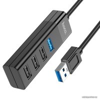 USB-хаб  Hoco HB25 USB Type-A