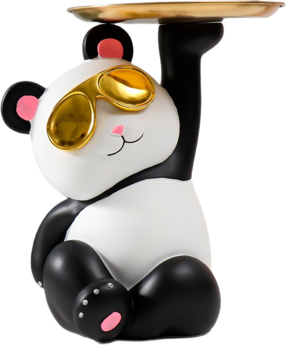 

Статуэтка Sima-Land Панда с золотой подставкой 9901216