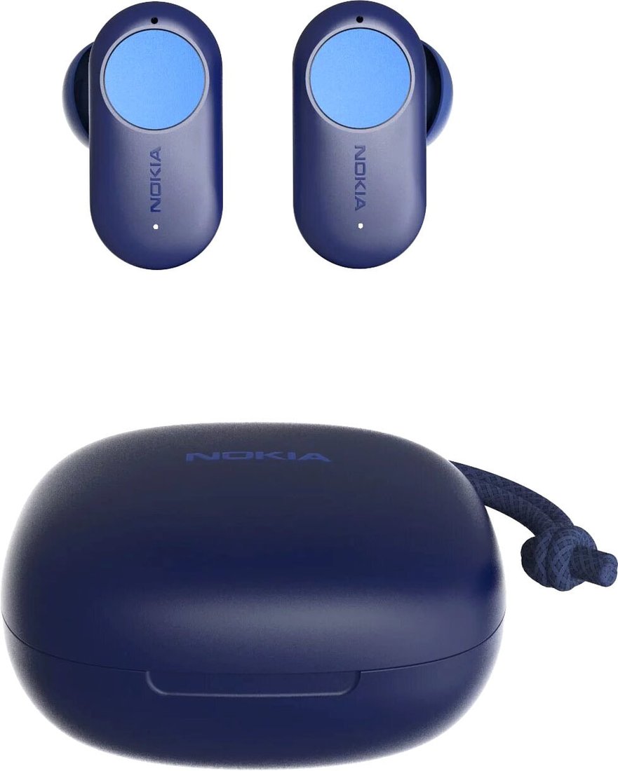 

Наушники Nokia P3802A (синий)