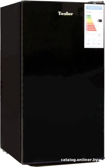 

Однокамерный холодильник Tesler RC-95 (черный)