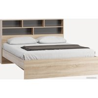 Кровать Divan Шелхорн 160 (Dark)