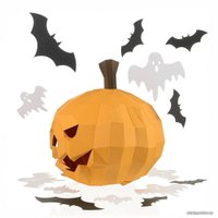 PaperCraft PAPERRAZ Тыква и Компания