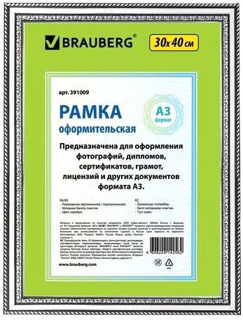 

Фоторамка BRAUBERG Hit4 391009