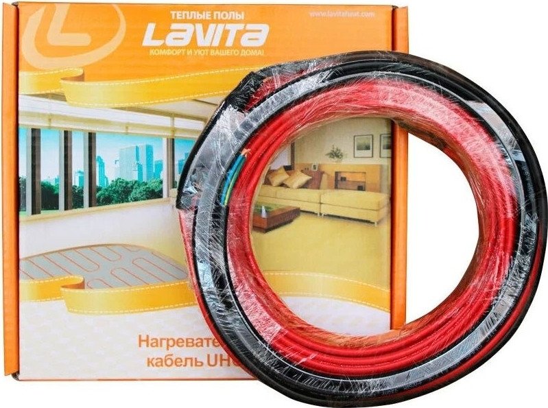 Нагревательный кабель Lavita Roll UHC-20-10-200