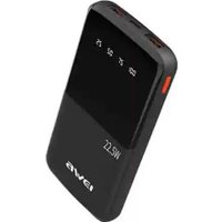 Внешний аккумулятор Awei P10K 10000mAh (черный)