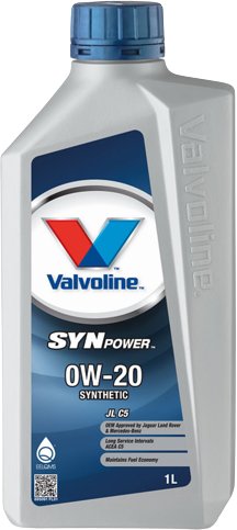

Моторное масло Valvoline SynPower JL C5 0W-20 1л