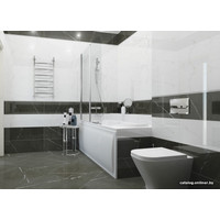 Керамическая плитка Gracia Ceramica Casa Bella Decor 01 250x750 (White)