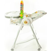 Высокий стульчик ForKiddy Podium Toys 0+ (два чехла +х/б вкладыш, лев)