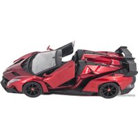 Автомодель MZ Lamborghini Veneno Cabrio 2304J 1:14 (красный)