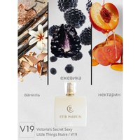 Туалетная вода ETIB Parfum аналоговый парфюм Victoria's Secret Sexy Little Things Noire V19 EdP (15 мл)