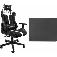 Игровое (геймерское) кресло Fury Avenger XL NFF-1712 + коврик для мыши Fury Challenger L