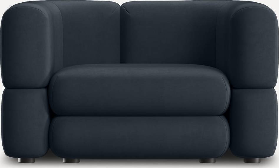 

Интерьерное кресло Divan Brera 242450 (Velour Night)