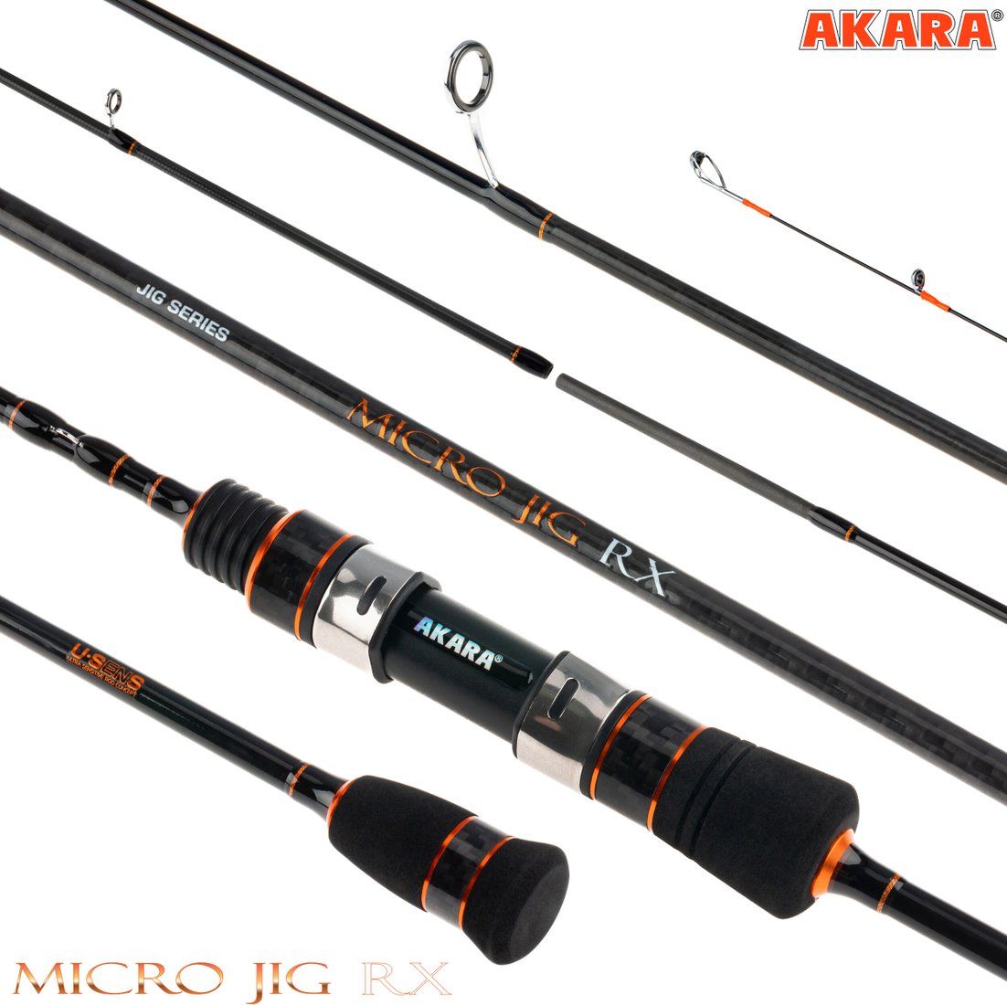 

Удилище Akara Micro Jig UL (0,5-4) AMGUL-210