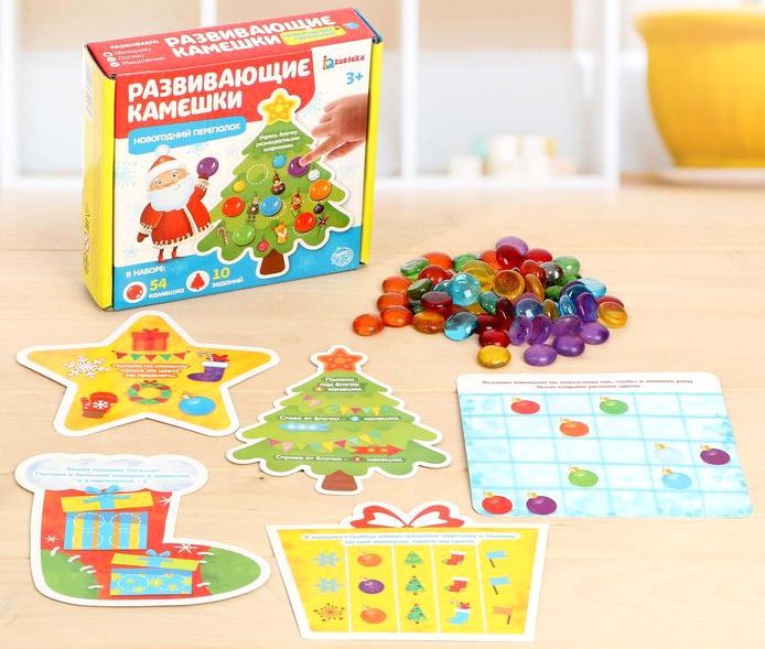 

Развивающая игра Zabiaka Новогодний переполох 4832923