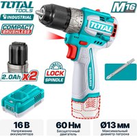  Total TCKLI1638 (шуруповерт, блендер, миксер, 2 АКБ)