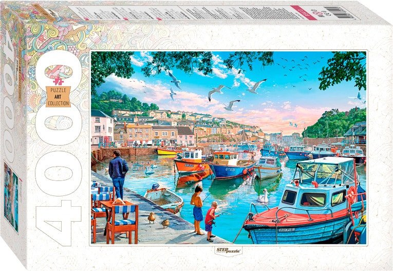 

Пазл Step Puzzle Бабушкино кресло