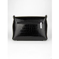 Женская сумка Souffle 413 4133601 (черный кайман шик-с)