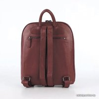 Городской рюкзак Poshete 827-254185-BRD (бордовый)