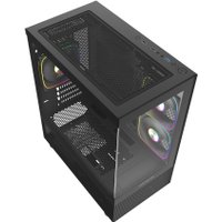 Корпус Powercase Vision Micro M2 ARGB CVMBM2-A3