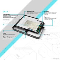 Уличный прожектор Gauss Qplus 400W 6500К 690511400