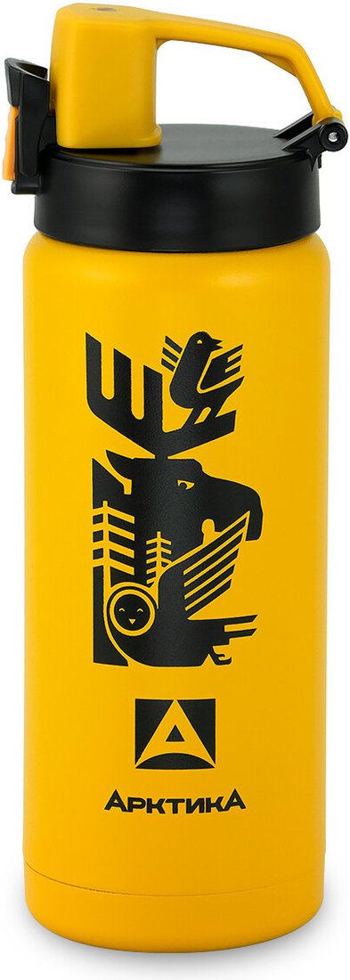 

Термокружка Арктика 702-500 500 мл (лось)