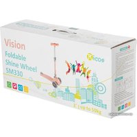 Трехколесный самокат Ricos Vision SM330 (оливковый)