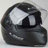 Мотошлем LS2 FF320 Solid (L, matt black)