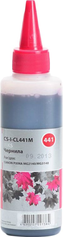 

Чернила CACTUS CS-CL441