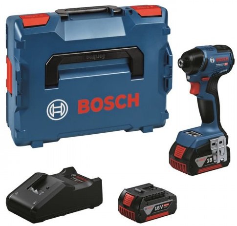 

Винтоверт Bosch GDR 18V-220 C Professional 06019L6003 (с 2-мя АКБ, кейс)