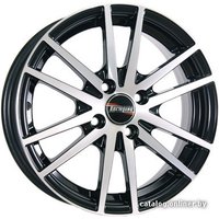 Литые диски TechLine 435 14x5.5" 4x100мм DIA 67.1мм ET 43мм BD