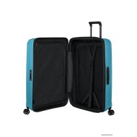 Чемодан-спиннер Samsonite Nuon Metallic Ocean Blue 75 см