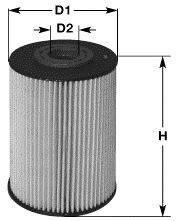 

Clean filters MG1663