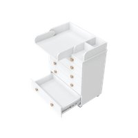 Детский комод Incanto Мишка с органайзером 800/5 PK-0060/00 (белый)