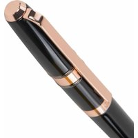 Ручка шариковая Galant 144167 (черный/розовое золото)