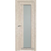 Межкомнатная дверь ProfilDoors 2.72XN L 70x200 (каштан светлый/стекло матовое)