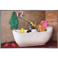 Коврик для ванной Vortex Velur Spa инстакот 24280 40x60 в Лиде