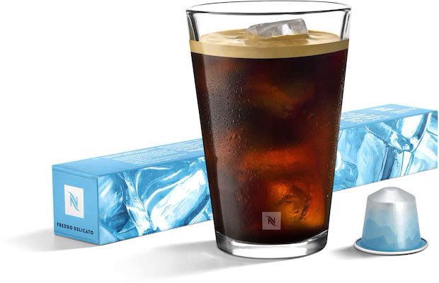 

Кофе в капсулах Nespresso Barista Creations Freddo Delicato 10 шт