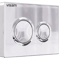 Инсталляция для унитаза Visam Slim 525 с кнопкой O3 EX-040263 (хром глянец)