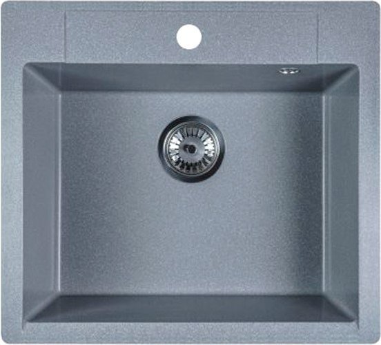 Кухонная мойка AV Engineering Unit AVE550500SLA (серебристый)