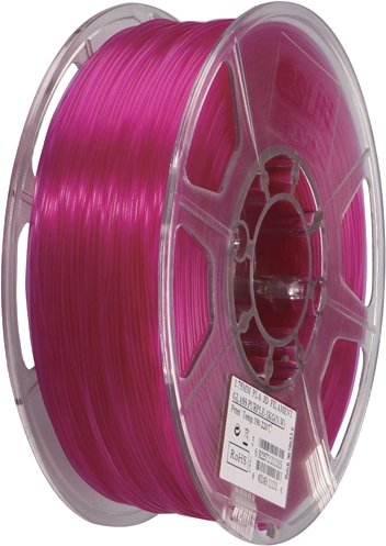 

Пластик eSUN PLA 1.75 мм 1000 г (фиолетовый полупрозрачный)