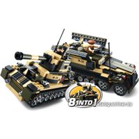 Конструктор Sluban M38-B0587 Спецвойска 8 в 1