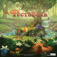 Настольная игра Мир Хобби Эверделл: Фестиваль (дополнение)