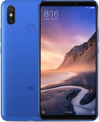 Xiaomi Mi Max 3 6GB/128GB китайская версия (синий)