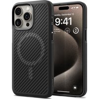 Чехол для телефона Spigen Core Armor (MagFit) для iPhone 15 Pro Max ACS06442 (черный)