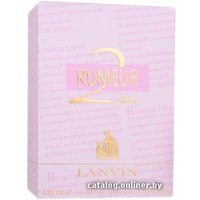Парфюмерная вода Lanvin Rumeur 2 Rose EdP (100 мл)
