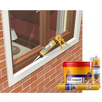 Sika Sikacryl-122 Window VP 600мл (кирпично-красный)