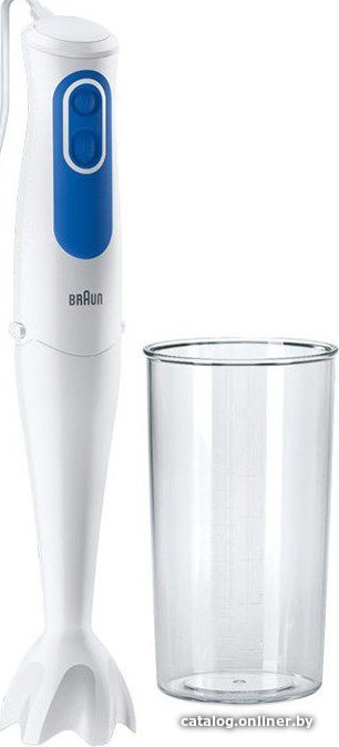 Погружной блендер Braun MQ 3000 WH Smoothie