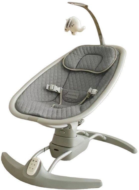 

Шезлонг Amarobaby Super Swing AB23-22SUPER/11 (серый)