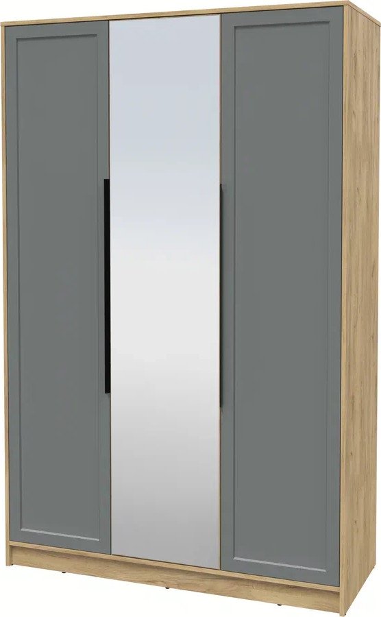 

Шкаф распашной Интерлиния Концепт Тренд КТ-Ш3(з) (дуб золотой/серый)