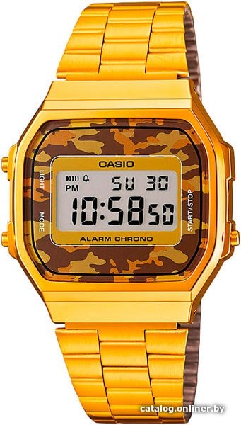 Наручные часы Casio Vintage A-168WEGC-5E